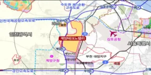 인천계양 테크노밸리 공공주택지구 위치도 (출처 국토부)