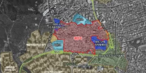 미아동 791-2882일대 재개발 신속통합기획 위치도(출처 서울시)