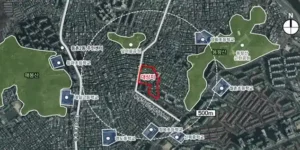 미아동 791-2882일대 재개발 신속통합기획 위치도(출처 서울시)