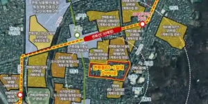 위 치 도 (중랑구 면목본동 63-1번지 모아타운)