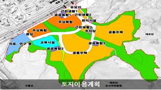 구룡마을 재개발 토지이용계획