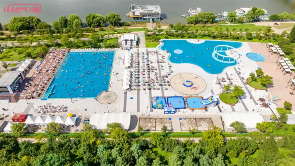 여의도한강공원 야외수영장 이미지(출처 서울시)