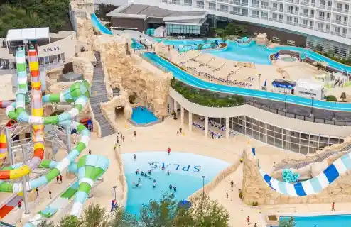스플라스 온천 워터파크