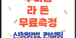 라돈 무료측정 신청방법부터 대상, 지원절차 총정리 (2025년 최신)
