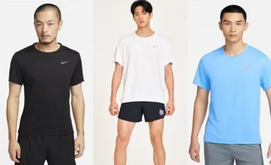 나이키 드라이 핏 UV 마일러(러닝 가성비 반팔)