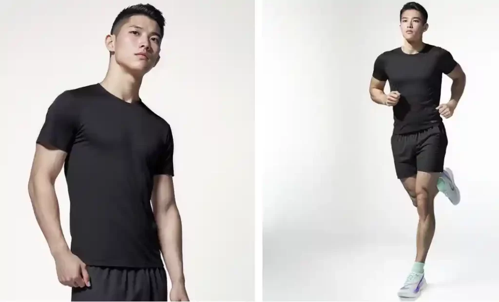 데카트론 런 드라이 100(러닝 가성비 반팔)