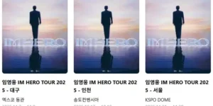 임영웅 콘서트 예매 방법과 티켓팅 성공 꿀팁 총정리(취소표 잡기 노하우)