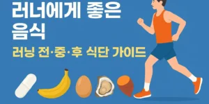 러너(마라톤) 추천 음식 — 러닝 전·중·후 섭취 타이밍별 식단 가이드